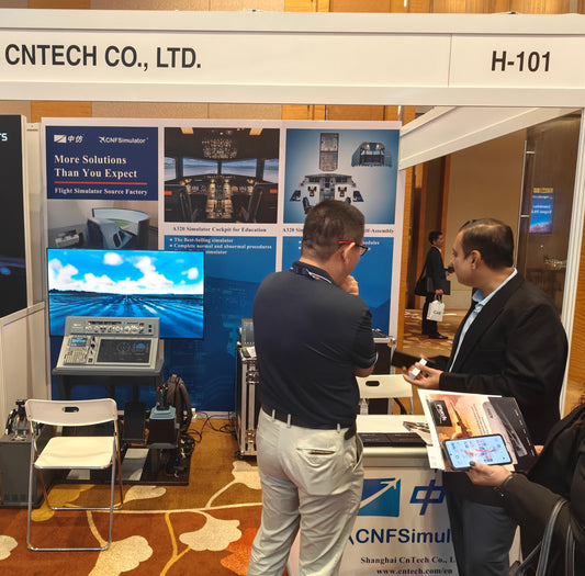 CnTech participated in the APATS 2024 (20th Asia Pacific Airline Training Symposium)
