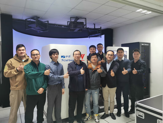 CnTech FTD Boosts Civil Aviation Flight University of China Flight Training