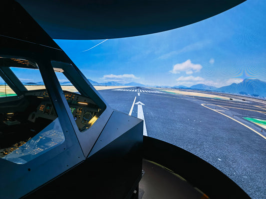 Airbus A320 flight simulator upgraded! - CNFSimulator