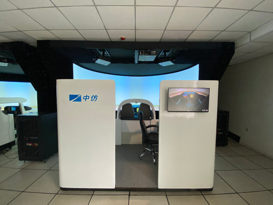 Qingdao Jiutian International Flight College training with CnTech FTDs