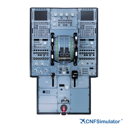 A320 Simulator Pedestal
