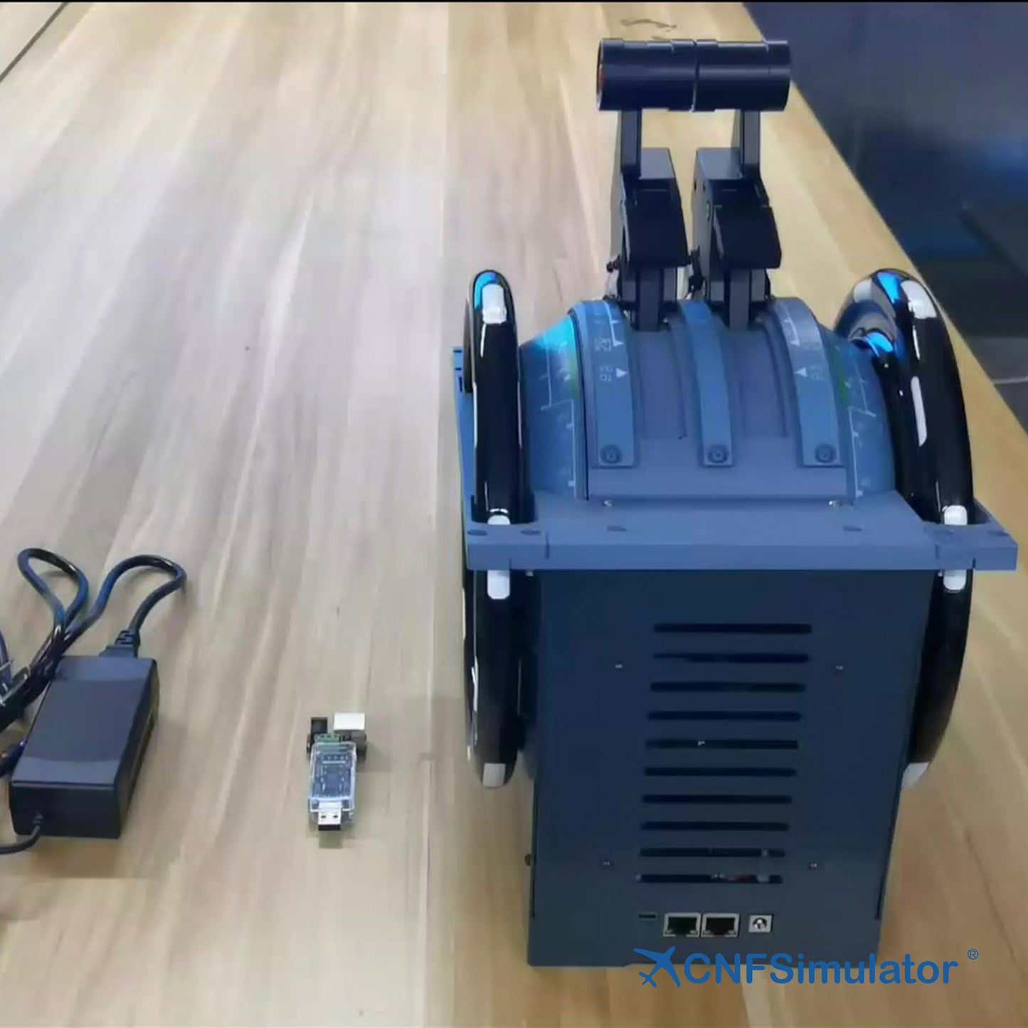A320 Motorized Throttle Quadrant for Flight Simulator (Trial)