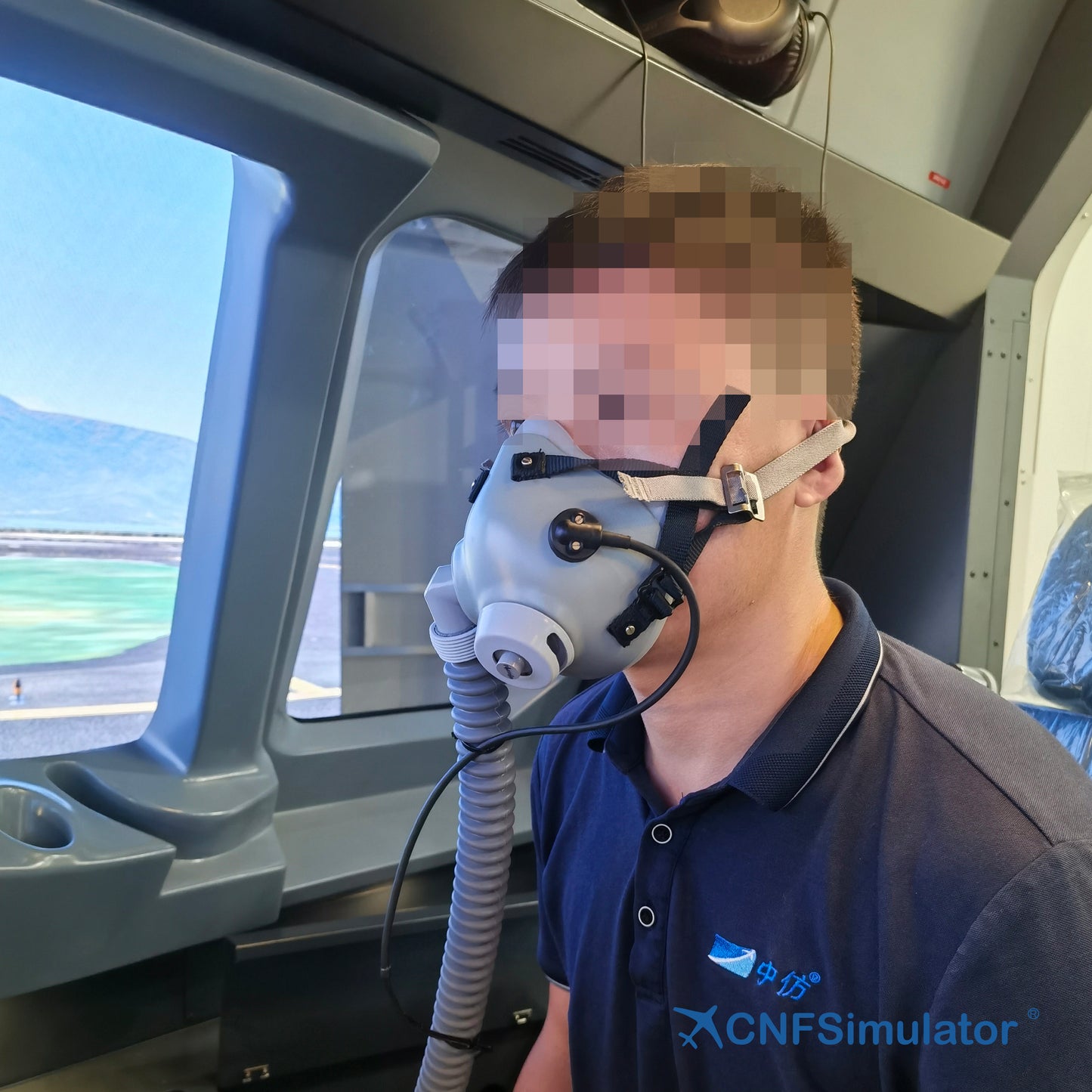 Communicable Oxygen Mask