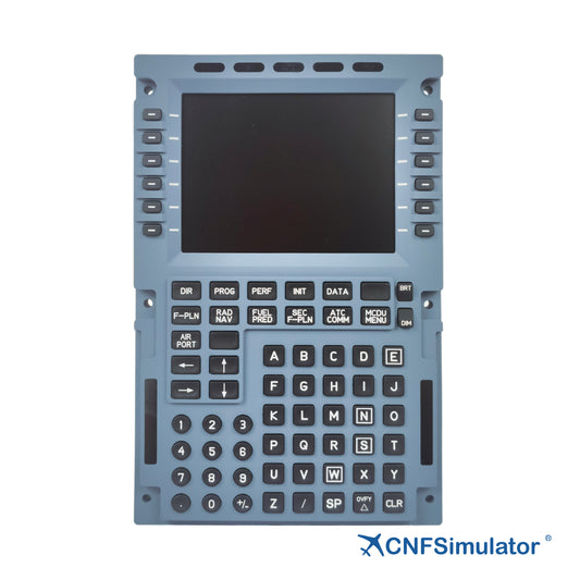 A320 Simulator MCDU