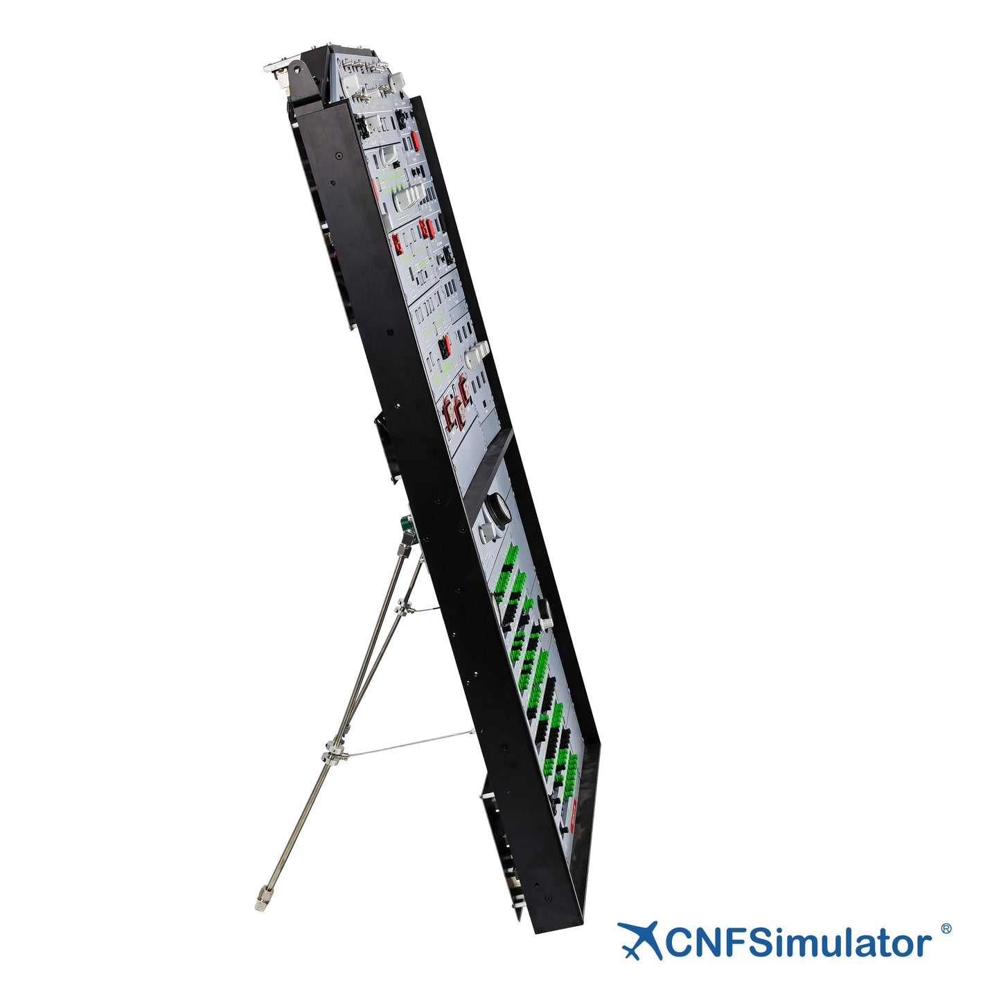 A320 Simulator Overhead