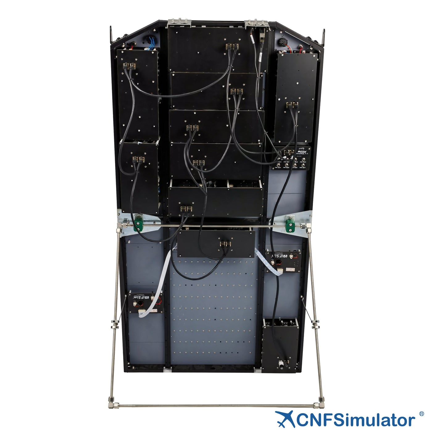 A320 Simulator Overhead