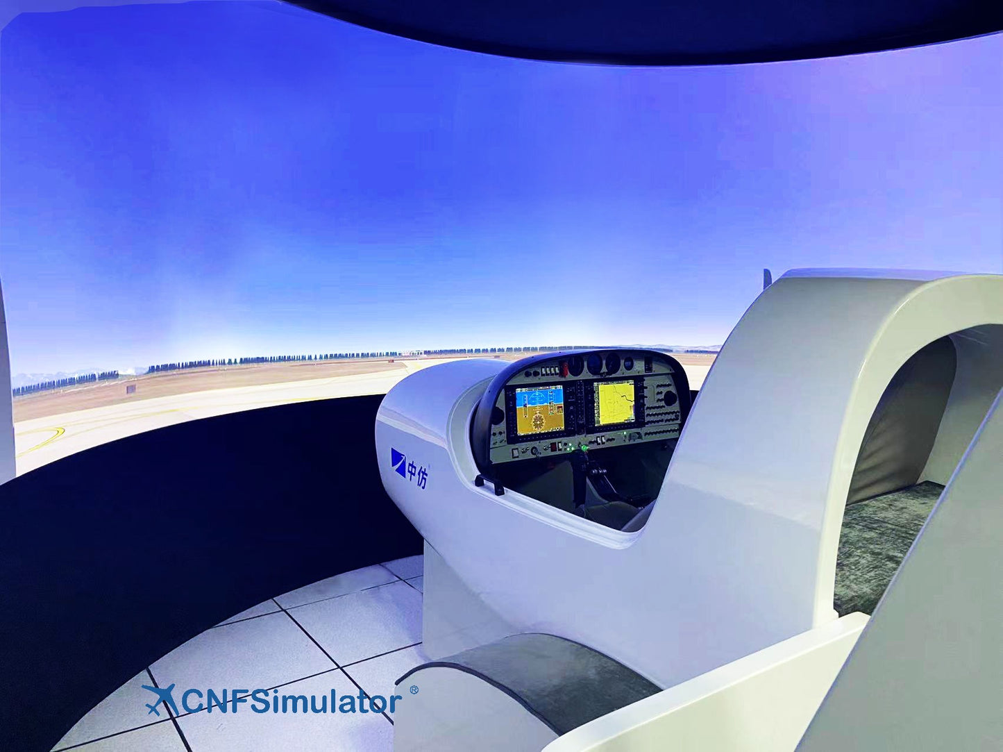 Diamond DA42 level 5 FTD flight simulator