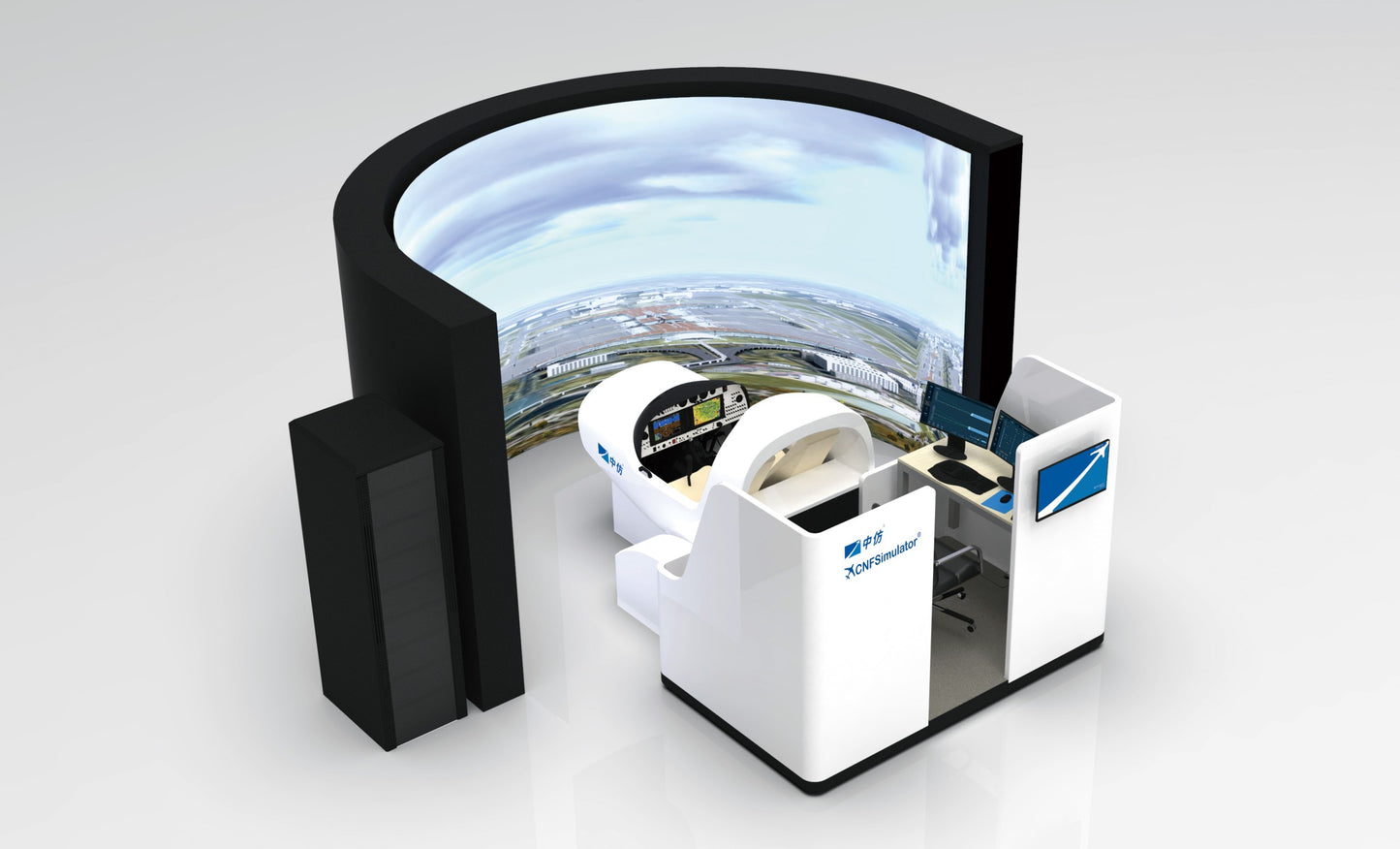 Diamond DA42 level 5 FTD flight simulator