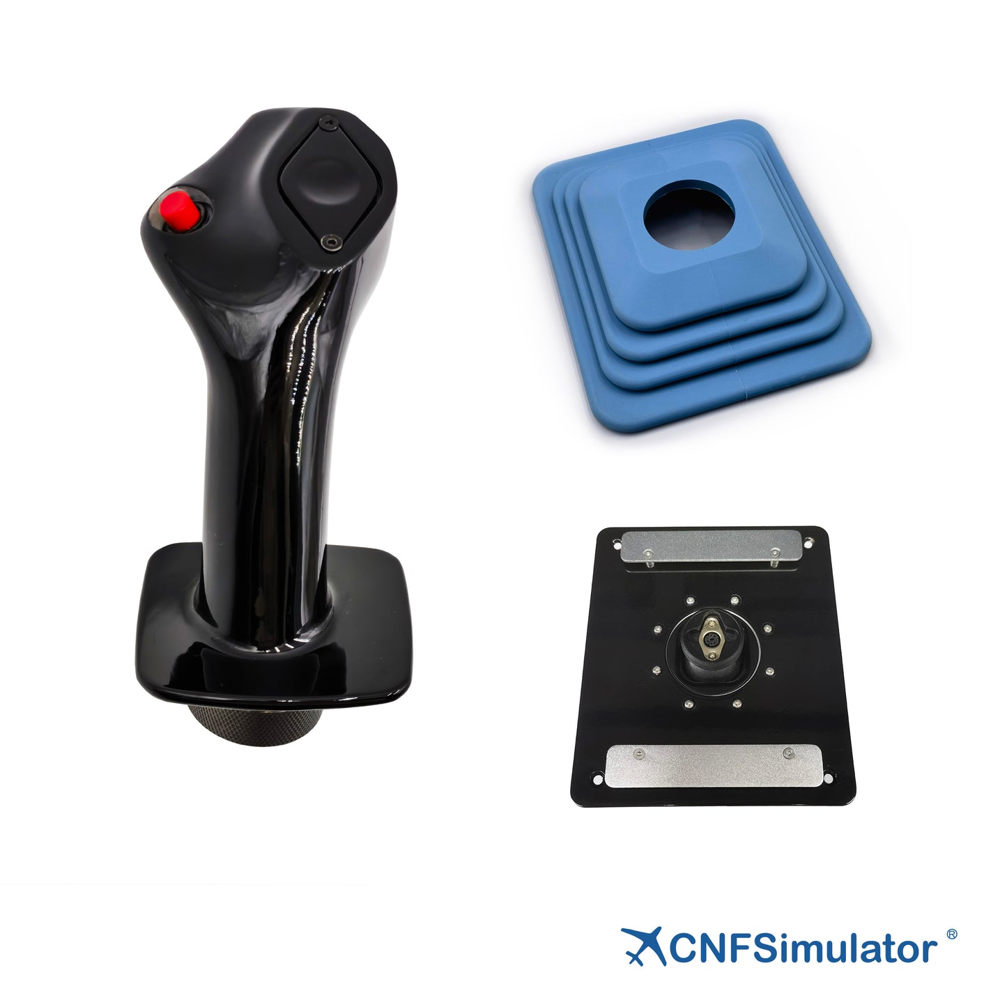 A320 Side Stick - Simulator Sidestick for MOZA AB9 Thrustmaster base