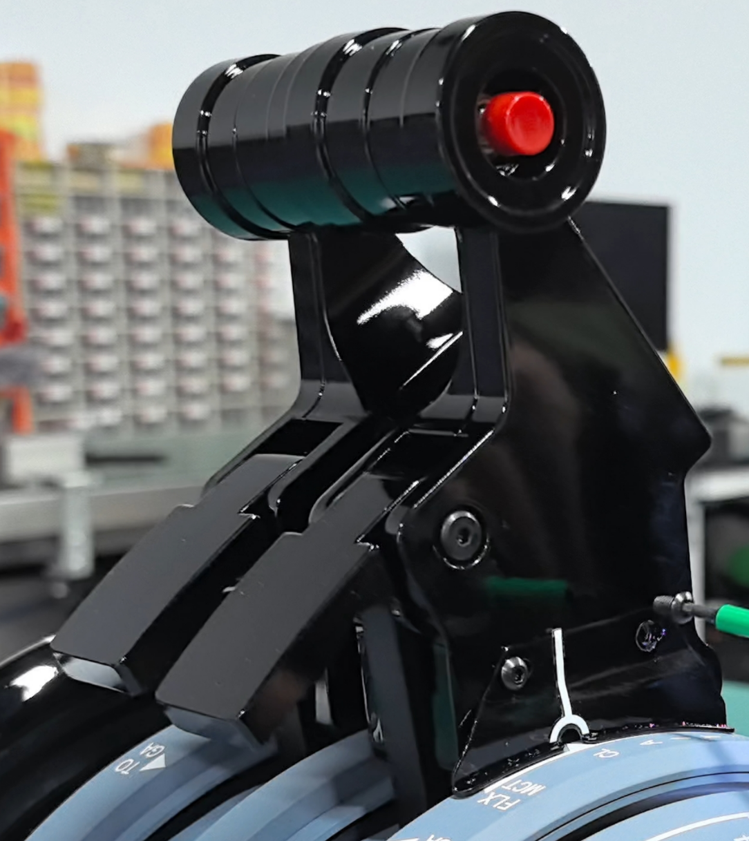 A320 Simulator Motorized Throttle Quadrant