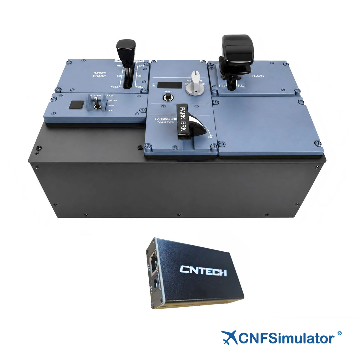 A320 Simulator Lower Pedestal Main Panels Box