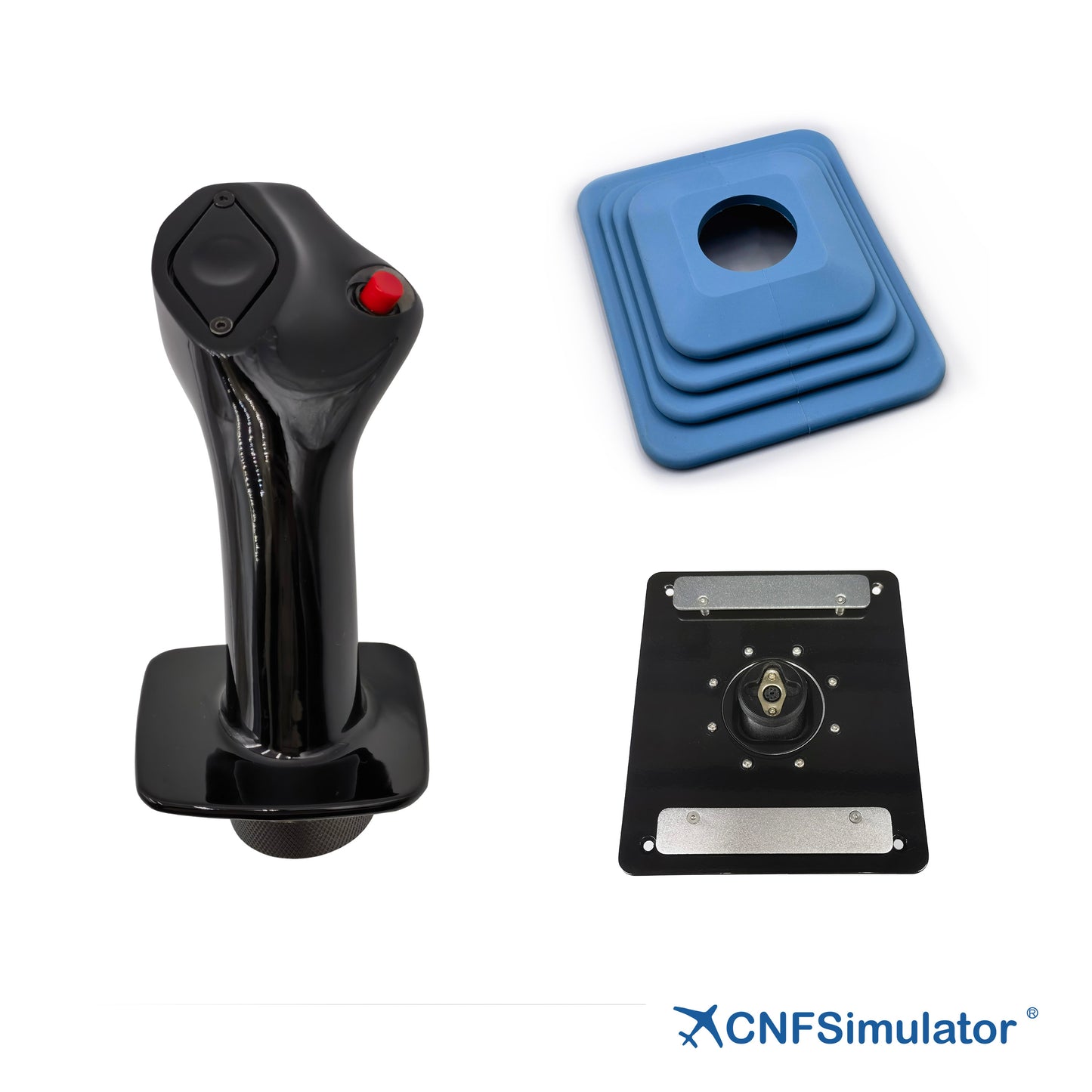 A320 Side Stick - Simulator Sidestick for MOZA AB9 Thrustmaster base
