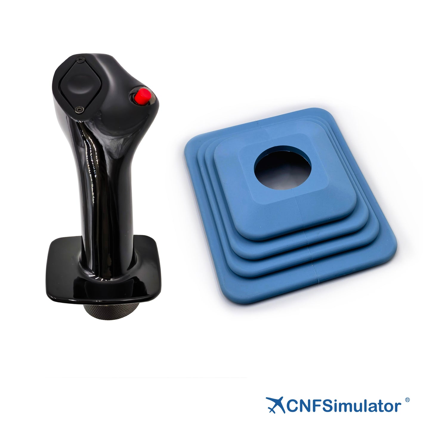A320 Side Stick - Simulator Sidestick for MOZA AB9 Thrustmaster base