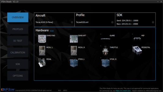 iFSim.Ready V2.1 Released: Optimize and Enhance User Experience