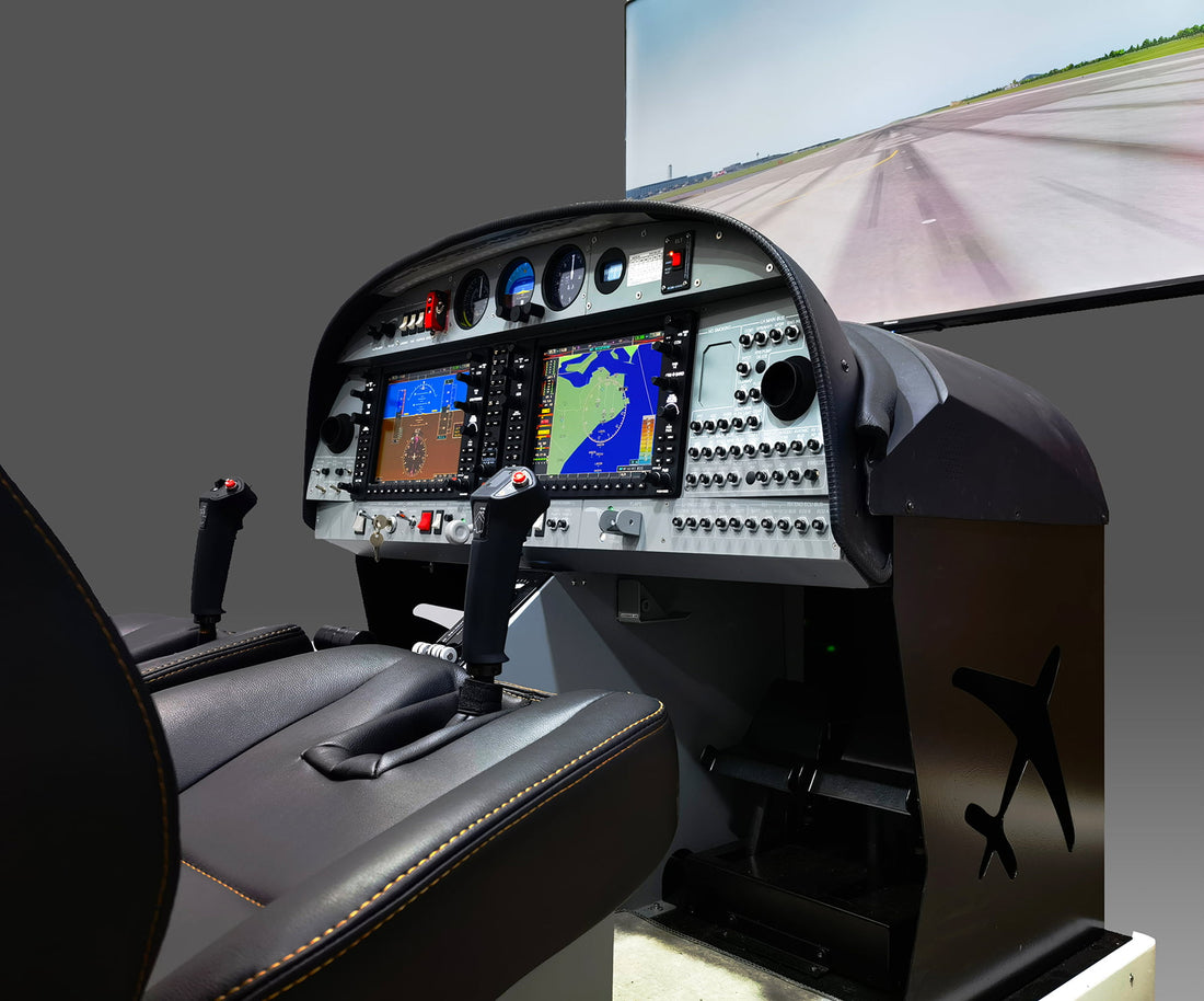 Diamond DA42 AATD Flight Simulator Brochure