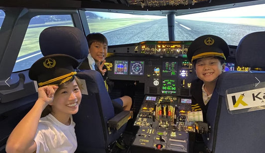 CNFSimulator.A320 flight simulator delivered to KaiTak Aviation