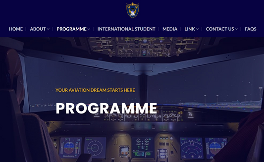 CnTech A320 Flight Simulator Supports the Development of Program Training Courses at University College of Aviation Malaysia