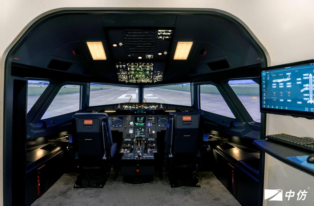 Airbus A320 PRO(ToLiss) Flight Simulator Brochure