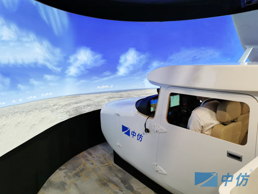 Cessna C172 Level 5 FTD Flight Simulator Brochure