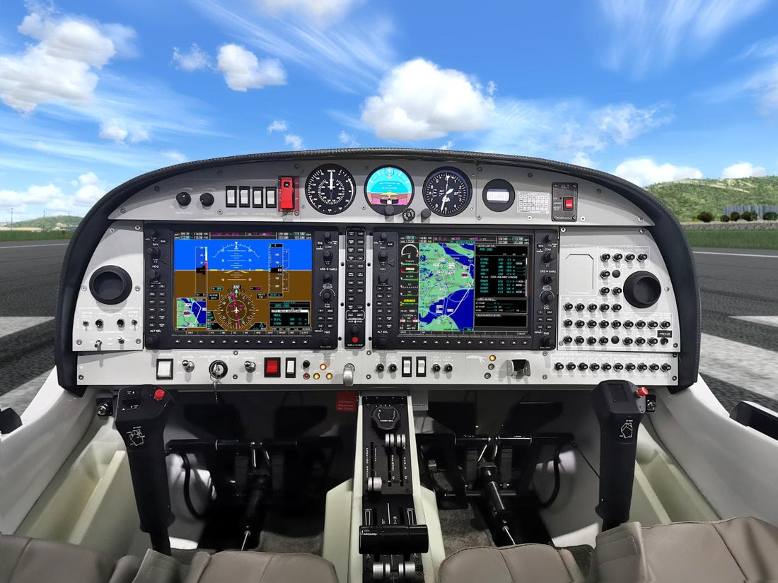 Diamond DA40/DA42 Level 5 FTD Flight Simulator Brochure