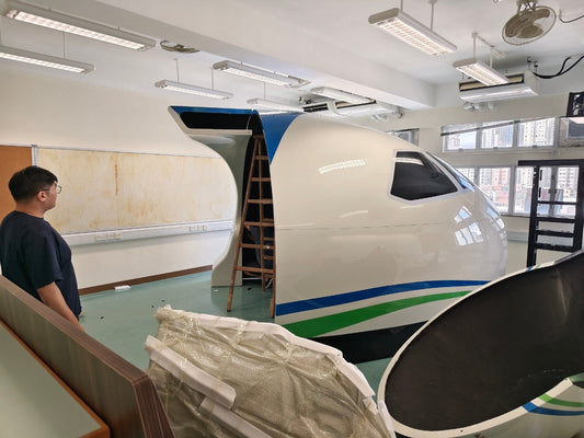 CNFSimulator.C919 Delivered to Chiu Lut Sau Memorial Secondary School, Hong Kong
