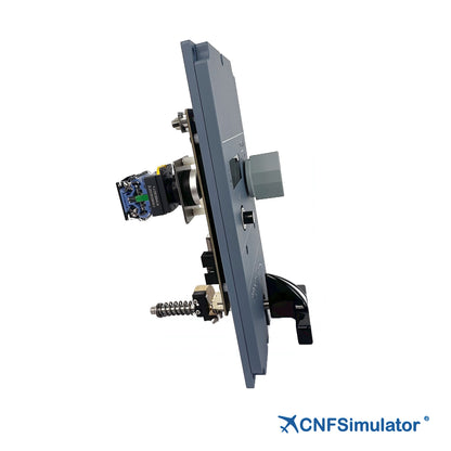 A320 Simulator Rudder Trim Parking Brake Panel PRO
