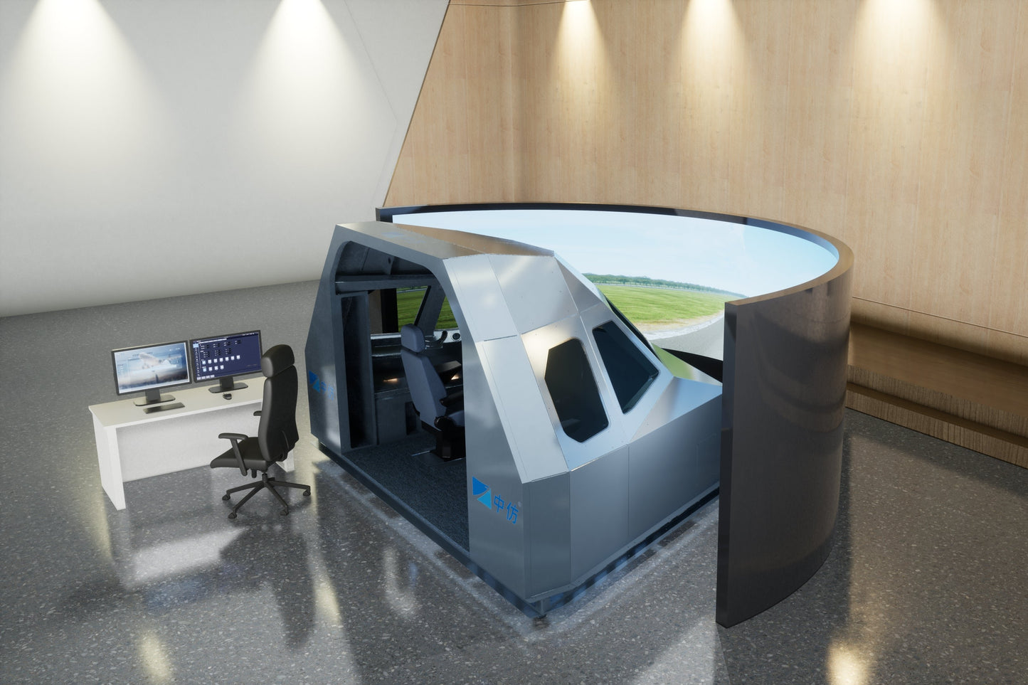 Airbus A320 PRO Flight Simulator