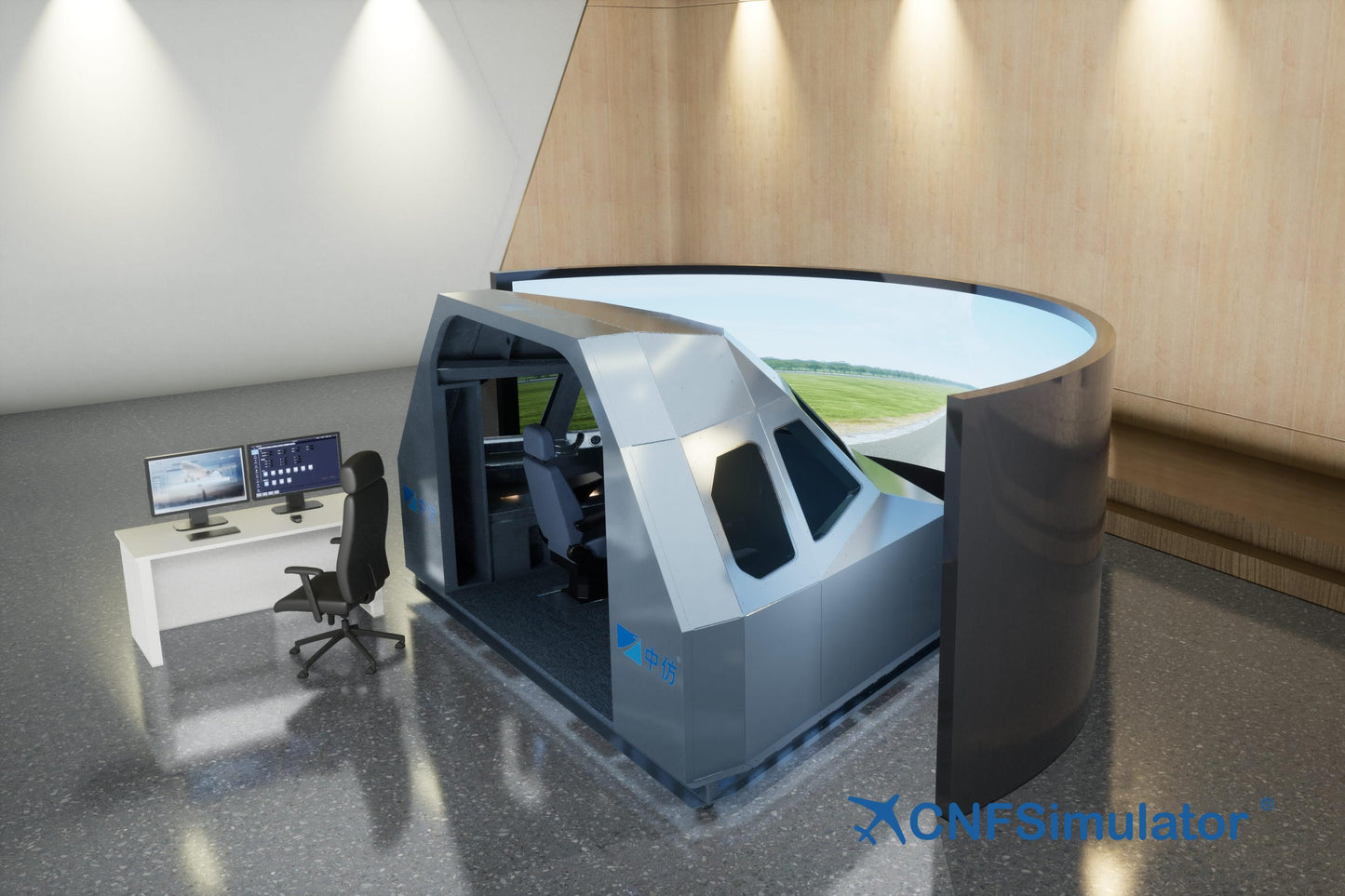 Airbus A320 Rehost Flight Simulator