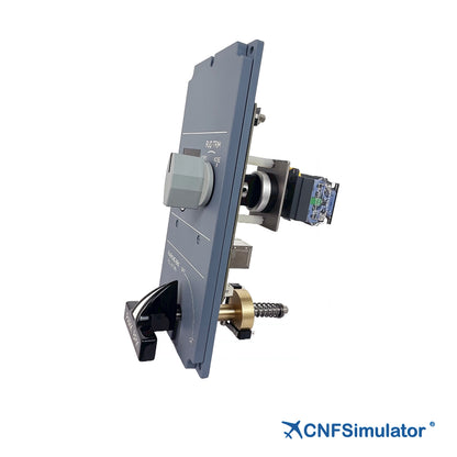 A320 Simulator Rudder Trim Parking Brake Panel PRO