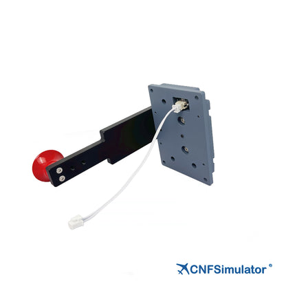 A320 Simulator Gravity Gear Trim Part