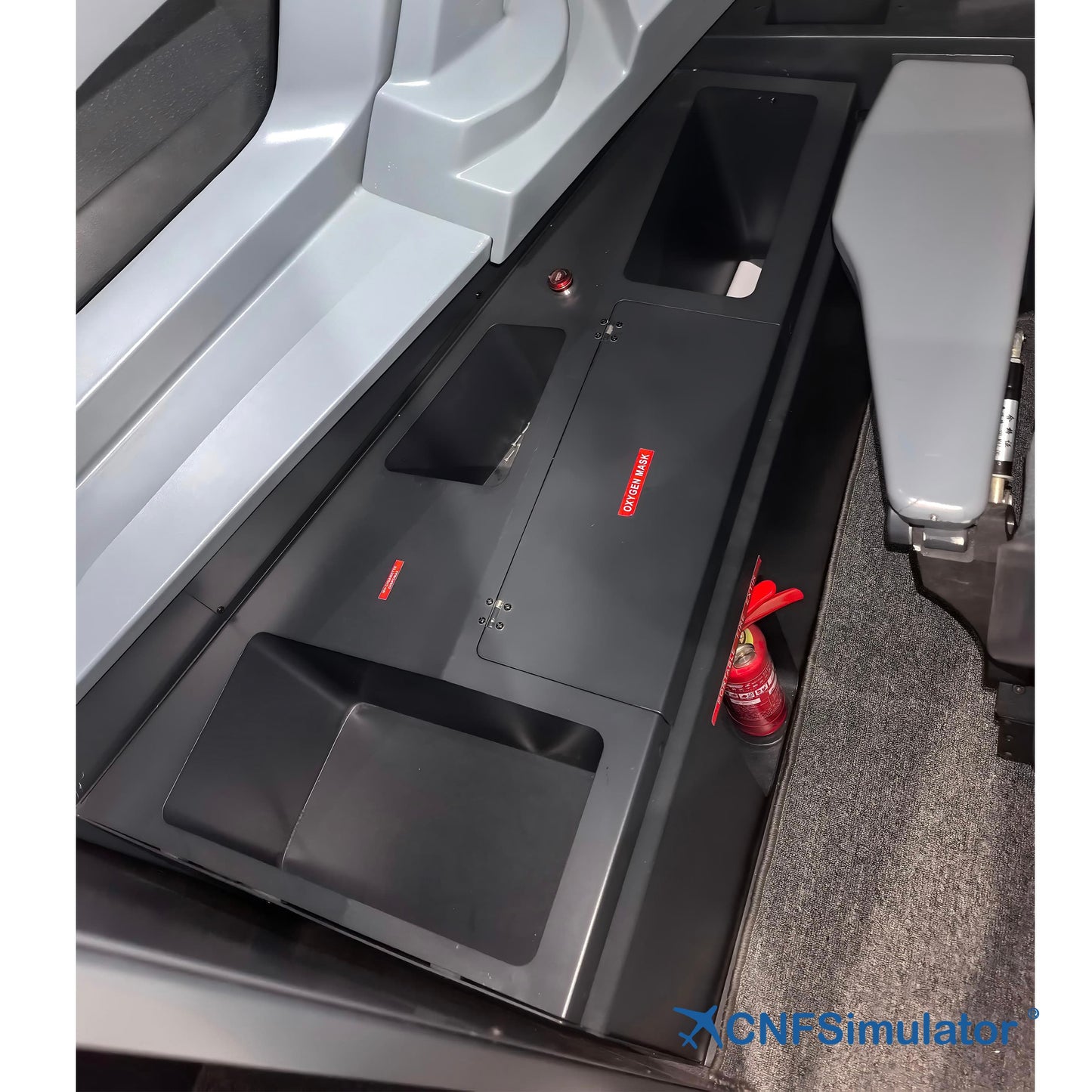 A320 Simulator Floor Box