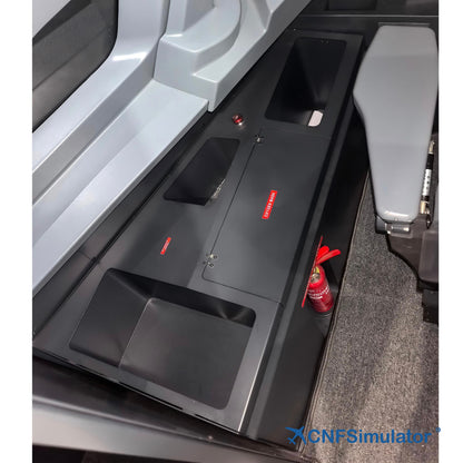 A320 Simulator Floor Box