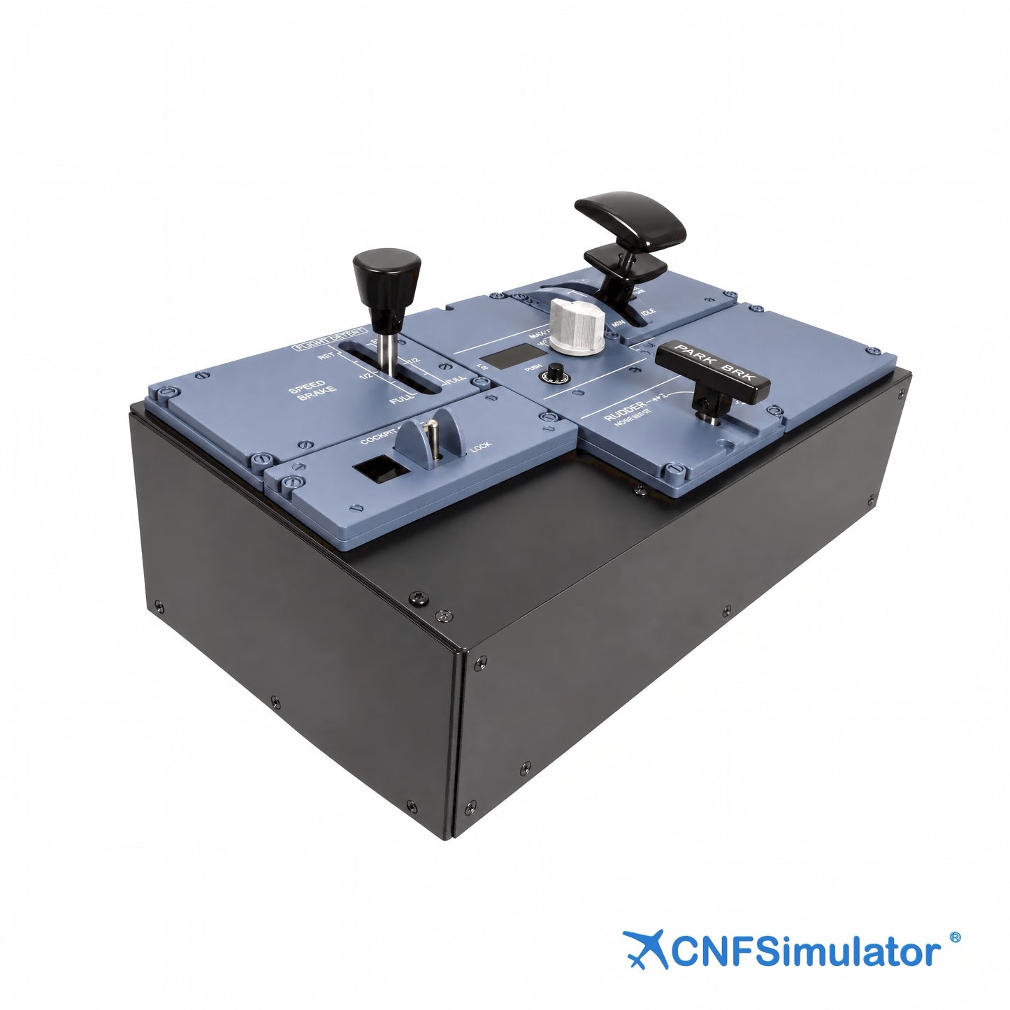 A320 Simulator Lower Pedestal Main Panels Box