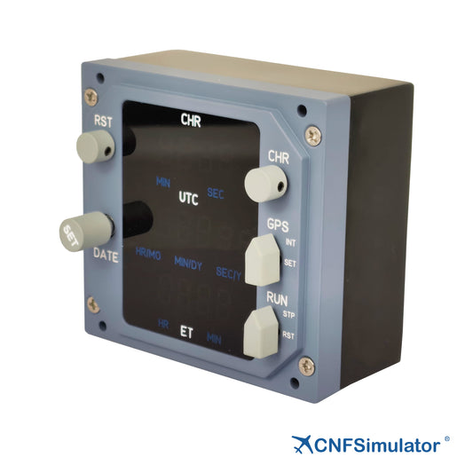 A320 Simulator CHRONO