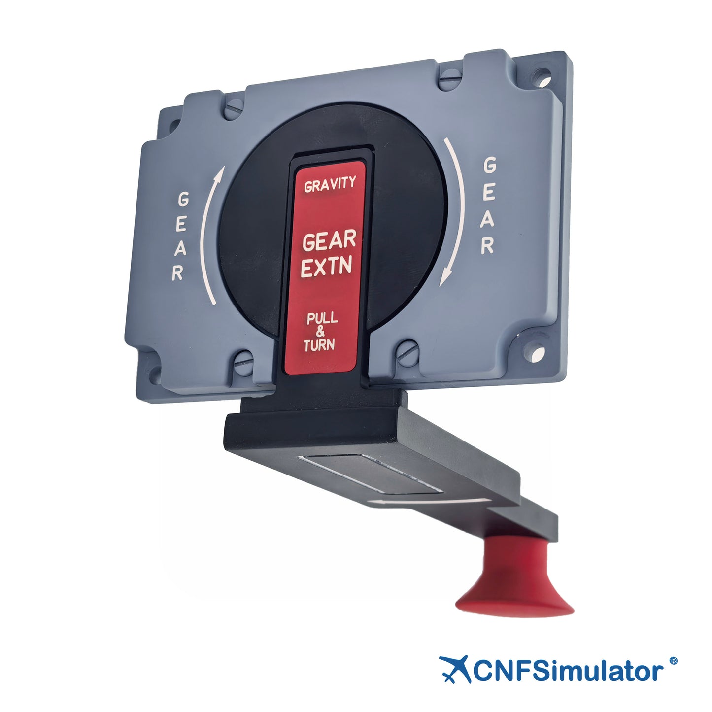 A320 Simulator Gravity Gear Trim Part