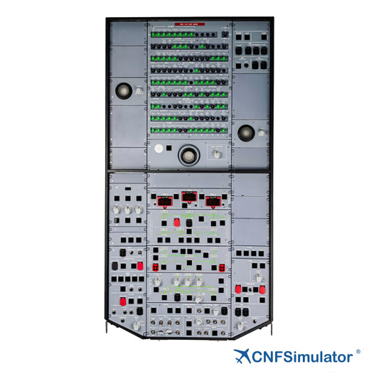 A320 Simulator Overhead