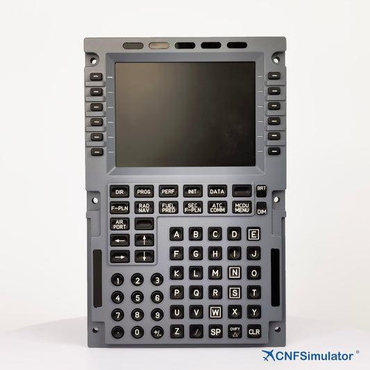 A320 Simulator MCDU