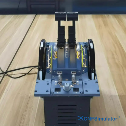 A320 Motorized Throttle Quadrant for Flight Simulator (Trial)