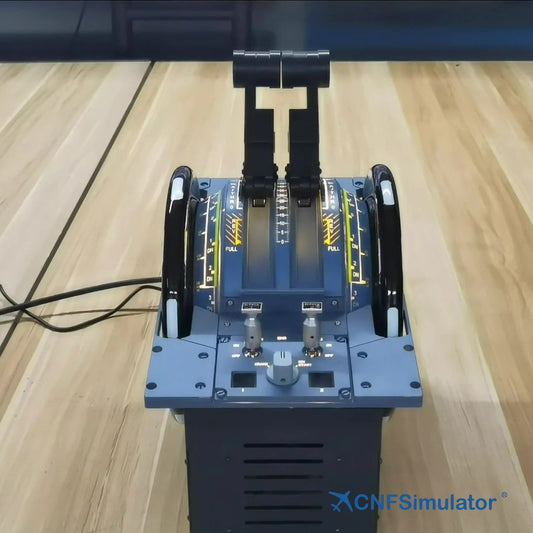 A320 Motorized Throttle Quadrant for Flight Simulator (Trial)