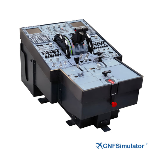 A320 Simulator Pedestal panels and shell