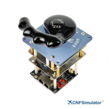 A320 Simulator Tiller