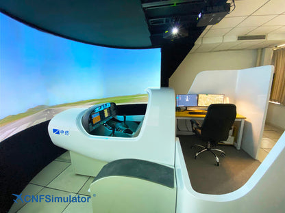 Diamond DA42 level 5 FTD flight simulator