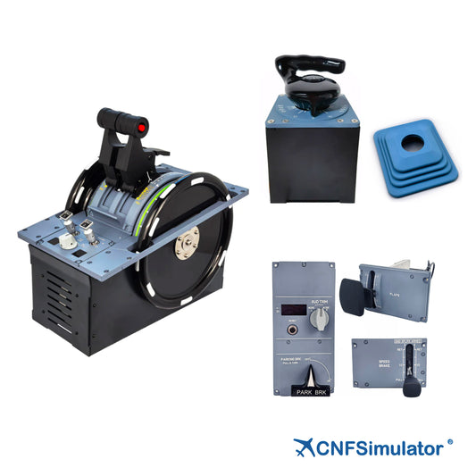 Flight game simulator components package