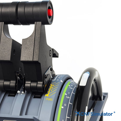 A320 Motorized Throttle Quadrant for Flight Simulator