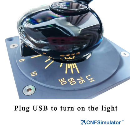 A320 Simulator Tiller