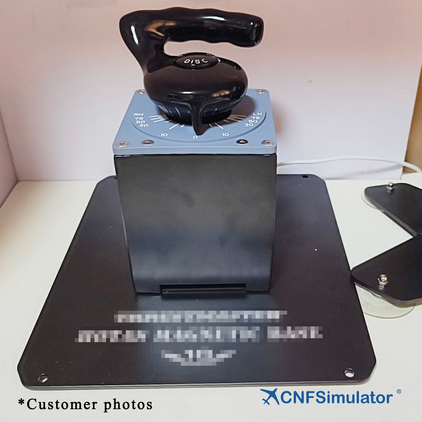 A320 Simulator Tiller
