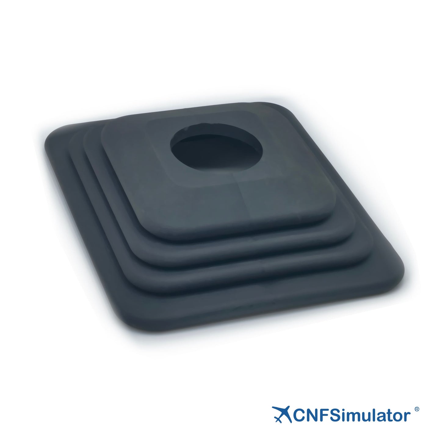 Airbus A320 Flight Simulator Sidestick Rubber Bellow Gaiter Single