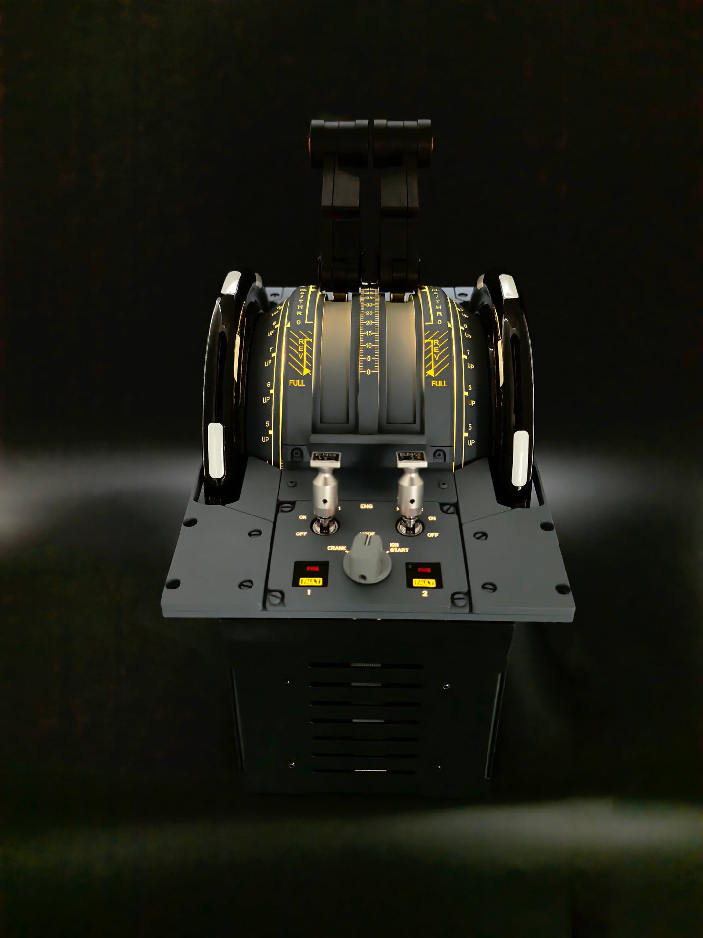 A320 Motorized Throttle Quadrant for Flight Simulator