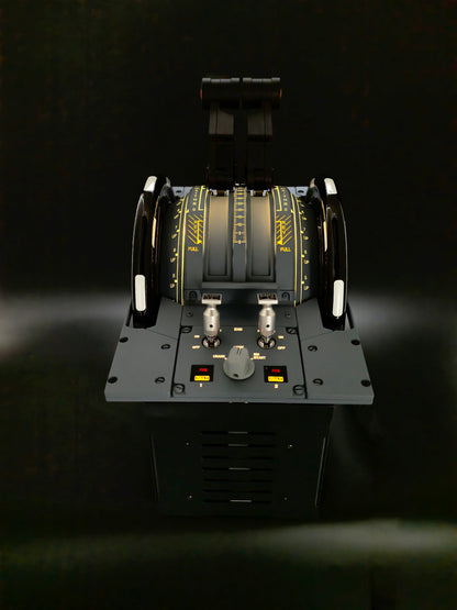A320 Motorized Throttle Quadrant for Flight Simulator