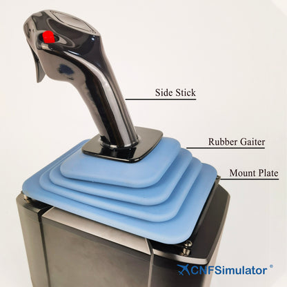 A320 Side Stick - Simulator Sidestick for MOZA AB9 Thrustmaster base